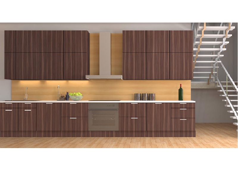 Laminado Greenlam 791-30 - Milwakee Walnut - Mate - 4x8 - No postformable