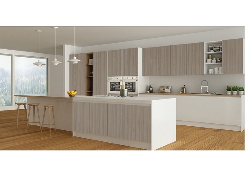 Laminado Greenlam 9605-69 - Livid Teak - Textura - 4x8 - Postformable