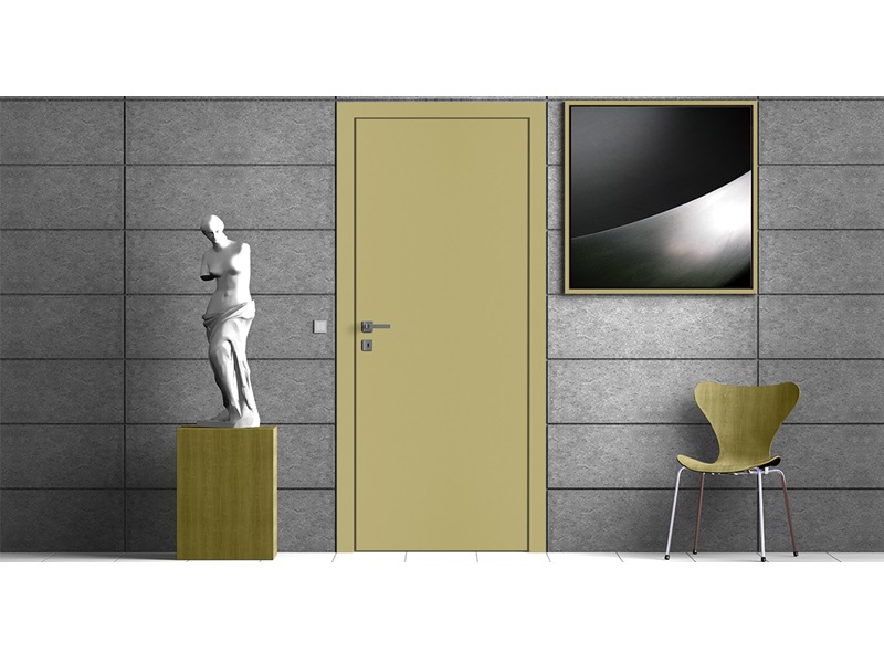 Laminado Greenlam 163-65 - Bay - Textura - 4x8 - No postformable - con film protector