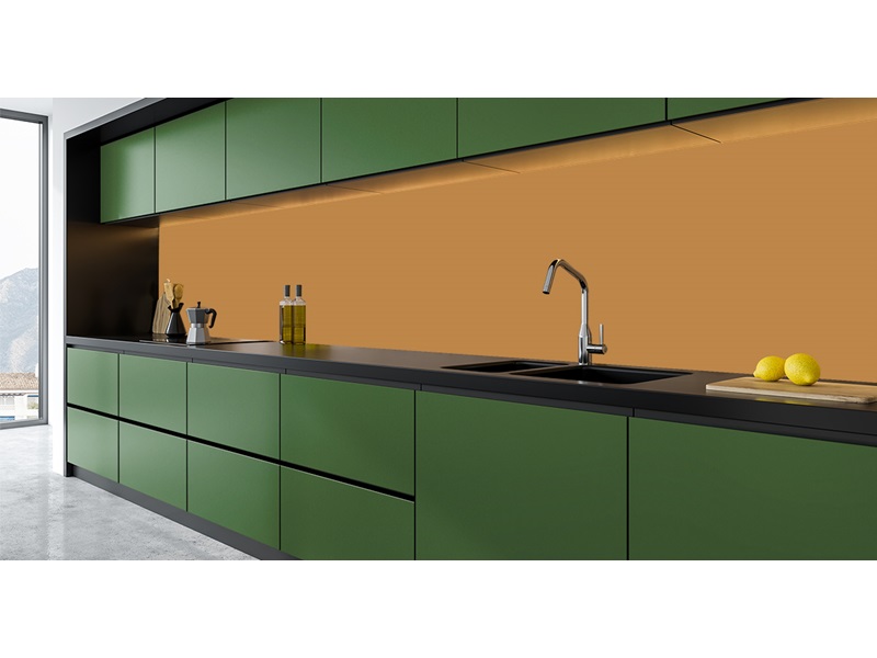 Laminado Greenlam 245-65 - Dark Green - Textura - 4x8 - No postformable - con film protector