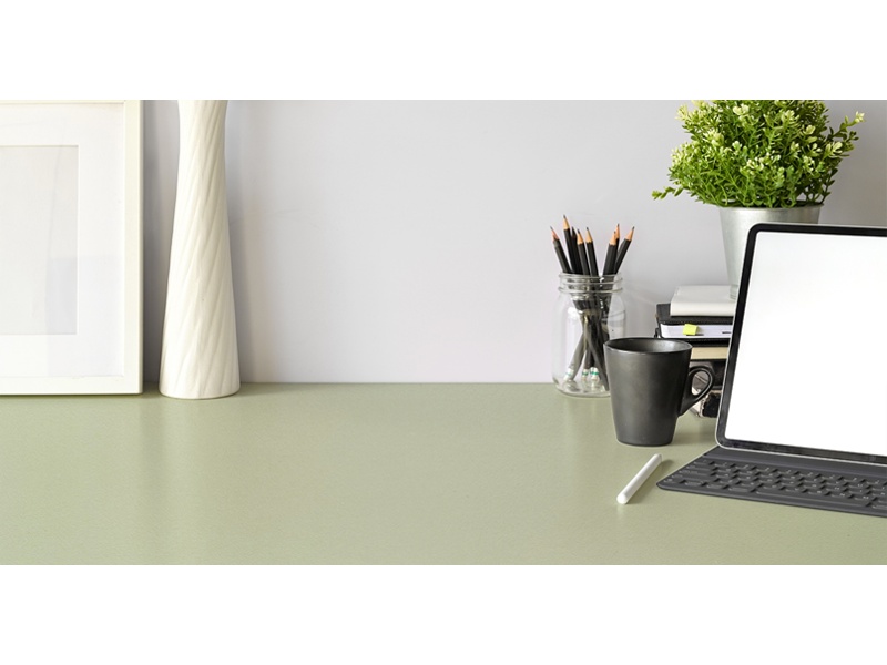 Laminado Greenlam 275-65 - Pearl Grey - Textura - 4x8 - No postformable - con film protector