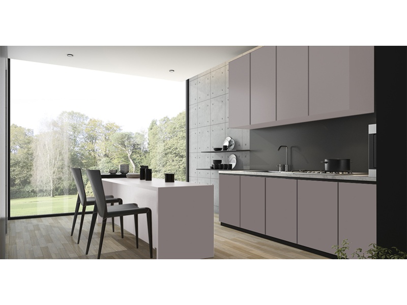 Laminado Greenlam 276-09 - Pebble - Textura - 4x8 - No postformable - con film protector