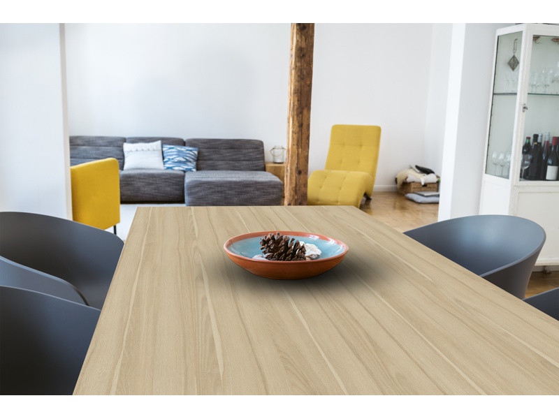 Laminado Greenlam 5346-04 - Eclipse Ash - Textura - 4x8 - No postformable