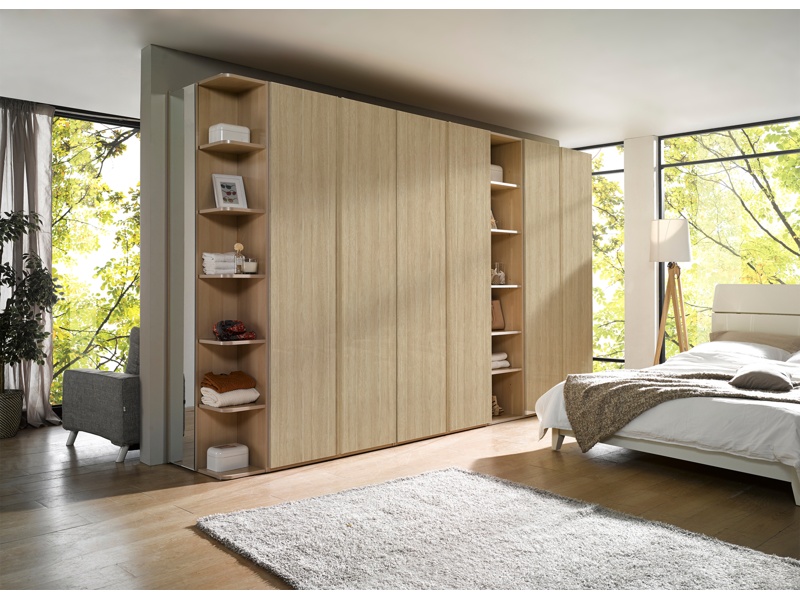 Laminado Greenlam 5346-04 - Eclipse Ash - Textura - 4x8 - No postformable