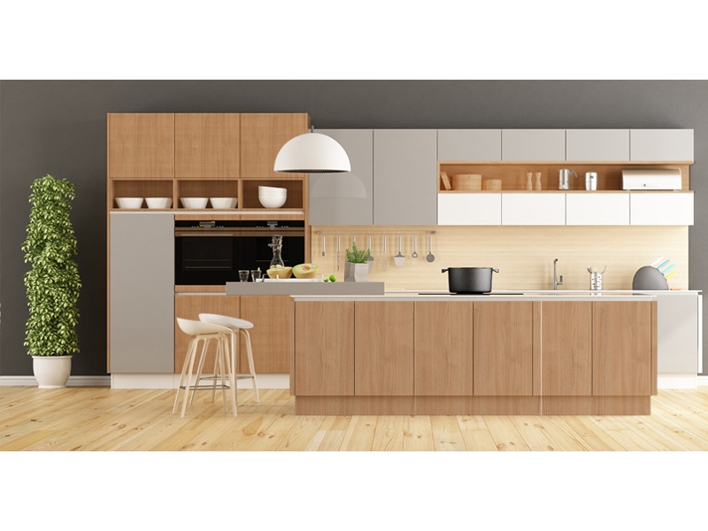 Laminado Greenlam 5347-04 - Blonde Wood - Textura - 4x8 - No postformable