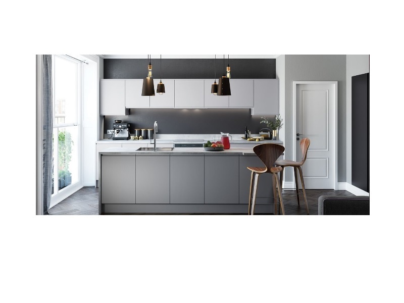 Laminado Greenlam para tope 268-30 - Dust - Mate - 30x12 - Postformable