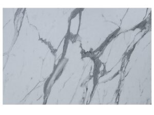 Laminado Greenlam para tope 5574-30 - Statuario - Mate - 30x12 - Postformable