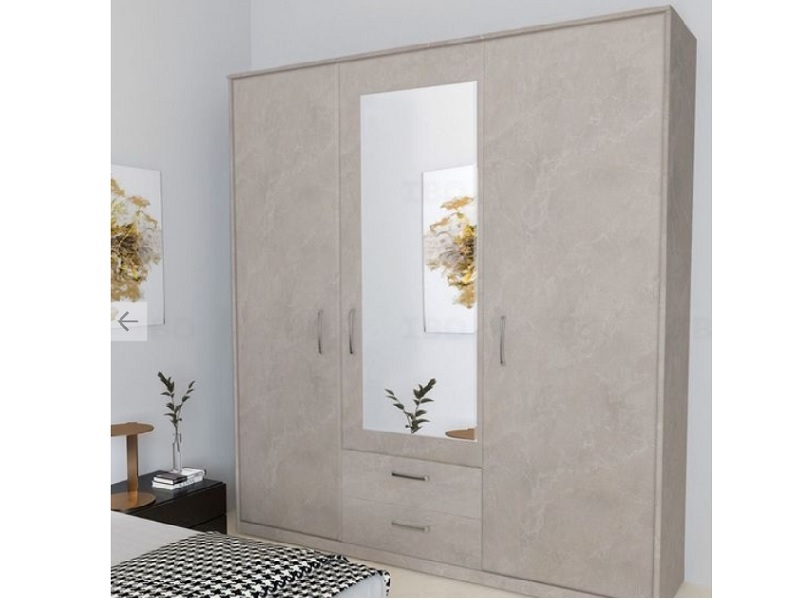 Laminado Greenlam para tope 5571-30 - Creme Marquina - Mate - 4X8 - Postformable