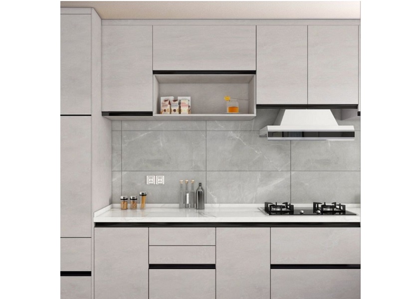 Laminado Greenlam para tope 5571-30 - Creme Marquina - Mate - 4X8 - Postformable