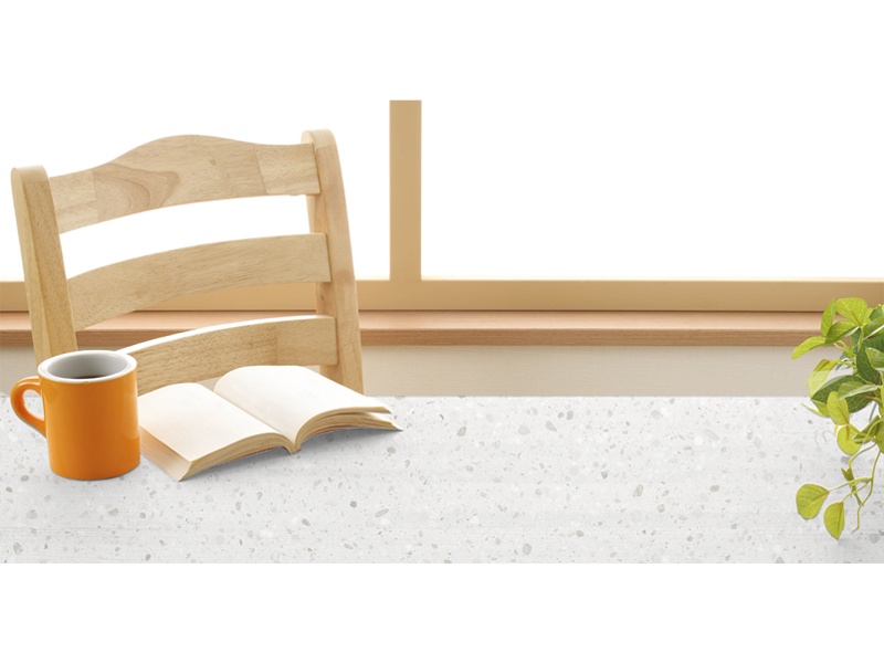 Laminado Greenlam para tope 5581-65 - Torino Pearl - Textura - 4x8 - Postformable