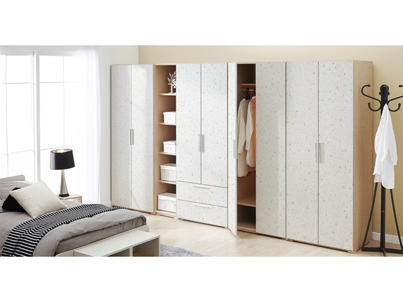 Laminado Greenlam para tope 5581-65 - Torino Pearl - Textura - 4x8 - Postformable