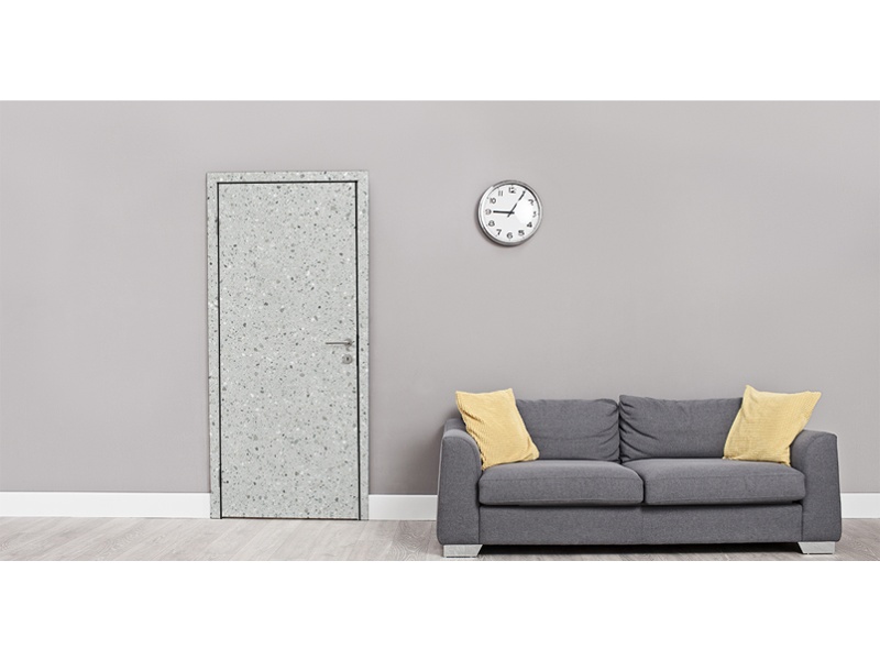 Laminado Greenlam para tope 5582-65 - Torino Grey - Textura - 4x8 - Postformable