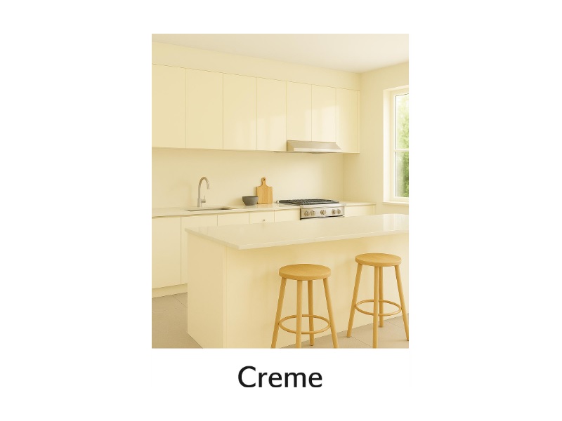 Laminado acrílico Crema Ultra Gloss AX - SO201