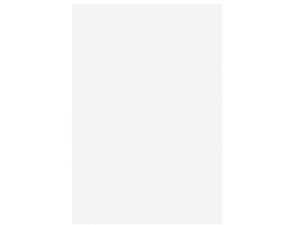 Laminado Greenlam Unicore 101-30 - White - Mate - No postformable - con film protector