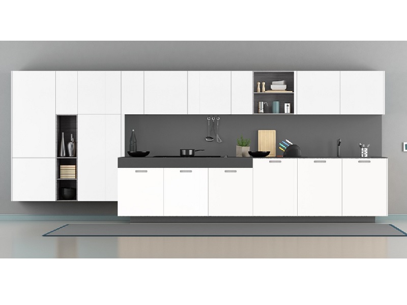 Laminado Greenlam Unicore 101-30 - White - Mate - No postformable - con film protector