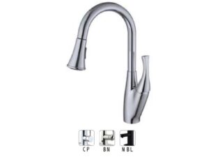 Mezcladora para fregadero Naty Collection 60001A-CP