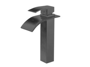 Mezcladora para lavamanos marca Foxtail Millennial 10-3/8 in black matte 974016-MB