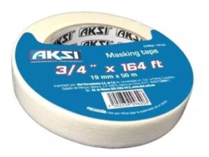 Masking tape 3/4 in