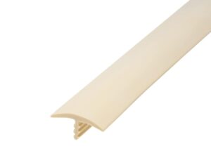 T-Molding 3/4 in color Almendra, por ft