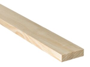Madera de pino SYP 1 in x 3 in x 12 ft sin tratar D/C