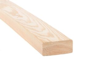 Madera de pino SYP 2 in x 4 in x 12 ft sin tratar #2 Prime