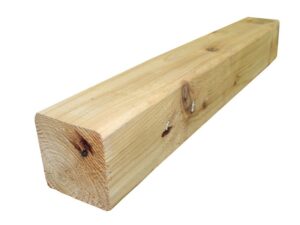 Madera de pino SYP 4 in x 4 in x 10 ft sin tratar #2