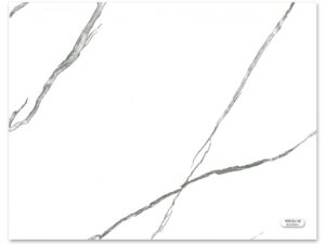 Panel de mármol decorativo de PVC 1/8 in x 4 ft x 8 ft - Glacier Vein