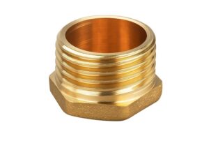 Cap de bronce de 3/4 in con rosca