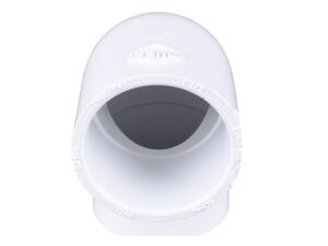 Codo de PVC de 90° de 1-1/2 in