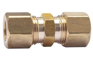 Unión de compresión de 3/8 in