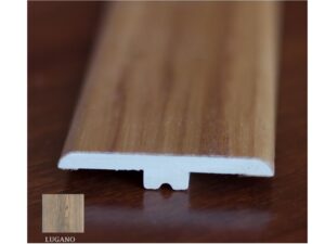 Moldura en T para piso Giorgia Lugano de 8 ft