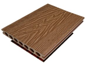 Composite decking board - tabla compuesta para decks - color Teak - brown claro 1 in x 6 in x 12 ft