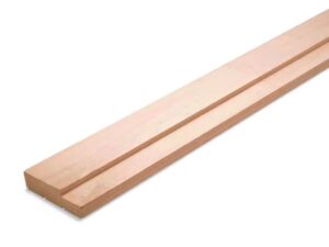 Marcos de pino de Brasil 2x4x7x1-3/8 tratados interiores por set