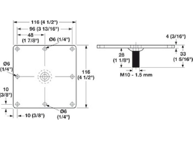 Patas de mesa de altura de oficina de 28 pulgadas de aluminio plateado