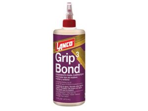 1 pt (16 oz) Grip Bond 3 - cola amarilla para madera Lanco - WA505-6