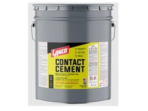 1 paila de contact cement clear industrial grado pistola Lanco - CA150-2