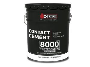 1 paila de contact cement Xtrong clear - 8000