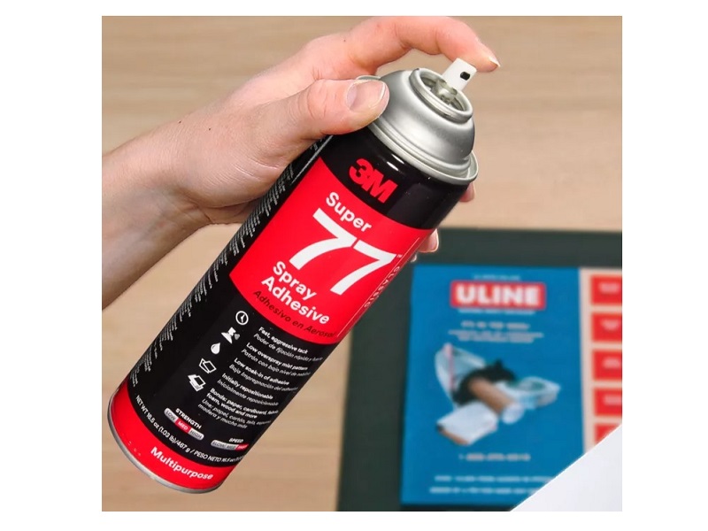 Pega en aerosol (spray) 3M™ Super 77™ 13.8 oz