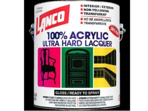 1 galón acrylic lacquer ultra hard gloss Lanco - TC100-4