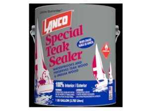 1 galón teak sealer interior/exterior Lanco - TS100-4