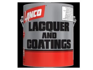 1 qt (32 oz) laca brillosa para interior clear lacquer Lanco - CL152-5