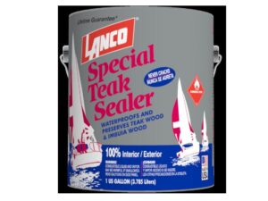 1 qt (32 oz) everlast teak sealer interior/exterior Lanco - TS100-5