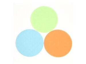 Lija Trizact 5 in de diámetro, color naranja, paso 2