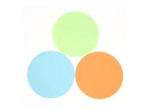 Lija Trizact 5 in de diámetro, color azul, paso 3