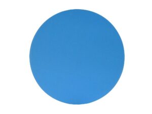 Lija Micron para superficies sólidas 5 in 40u=320 azul / blanca - paso 2