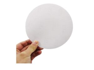 Lija Micron para superficies sólidas 6 in 15u=600 blanca - paso 4