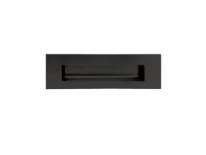 Tirador Imex 80669-160-MBK 6-1/4 in black matte finger pull