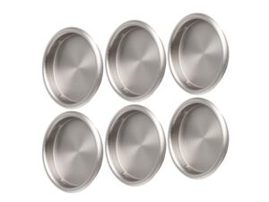 Tirador finger pull Johnson satinado 2-1/8 - 30US15