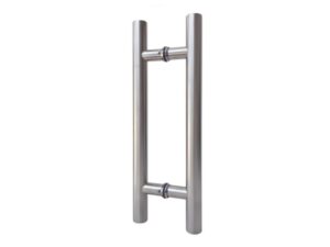 Tirador para puertas grandes Imex 450 mm - 18 in - 801-300-BS brushed