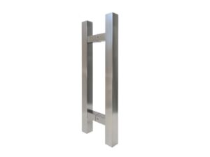 Tirador para puertas grandes Imex 450 mm - 18 in - 842-300-BS brushed
